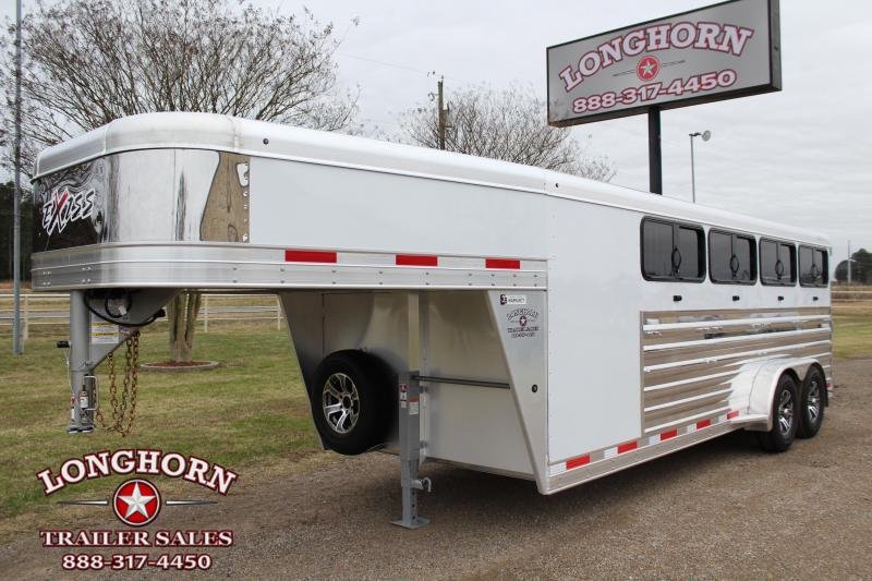 2021 Exiss Trailers 8 Pen Low Pro with Front Tack Room Livestock Trailer 2021 Exiss Trailers 8 Pen Low Pro with Front Tack Room Livestock Trailer