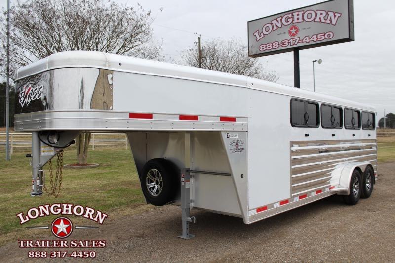 2021 Exiss Trailers 8 Pen Low Pro with Front Tack Room Livestock Trailer 2021 Exiss Trailers 8 Pen Low Pro with Front Tack Room Livestock Trailer
