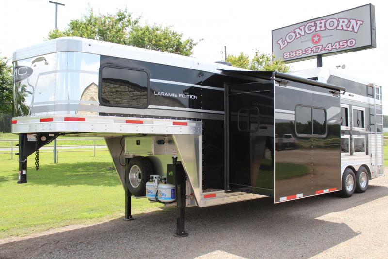 2021 SMC 3 Horse 11ft LQ with Slide Out and Generator 2021 SMC 3 Horse 11ft LQ with Slide Out and Generator