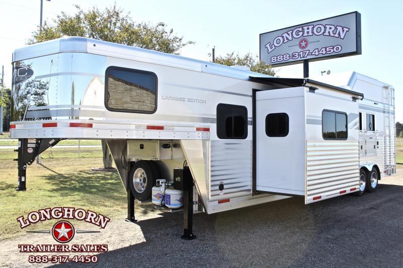 2021 SMC 3 Horse 13ft LQ Side Load Slide Out 2021 SMC 3 Horse 13ft LQ Side Load Slide Out