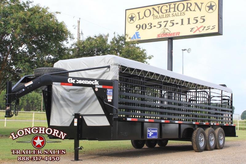 2020 Gooseneck 28 ft x 6.8ft Tarp Top 2020 Gooseneck 28 ft x 6.8ft Tarp Top