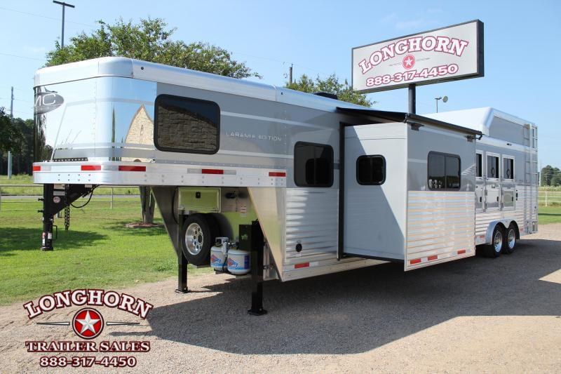 2021 SMC Horse Trailers 4 Horse Side Load 13ft Living Quarter with Slide Horse Trailer 2021 SMC Horse Trailers 4 Horse Side Load 13ft Living Quarter with Slide Horse Trailer