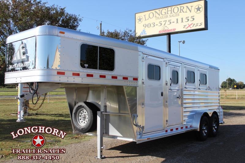 2020 Elite 3 Horse Mustang with Drop Windows Both Sides 2020 Elite 3 Horse Mustang with Drop Windows Both Sides
