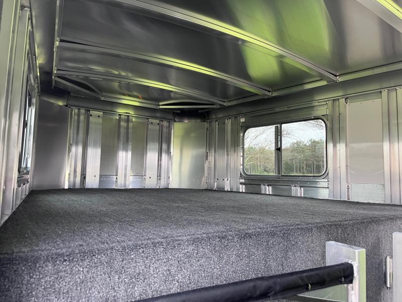 2023 Elite 26ft Roper Special with Doors on Each Side  Stock / Stock Combo Trailer