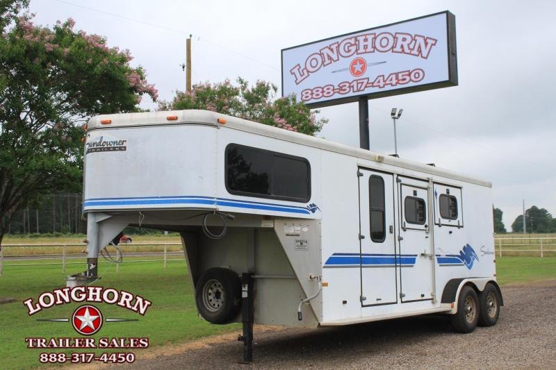 1998 Sundowner 2 Horse Gooseneck 1998 Sundowner 2 Horse Gooseneck