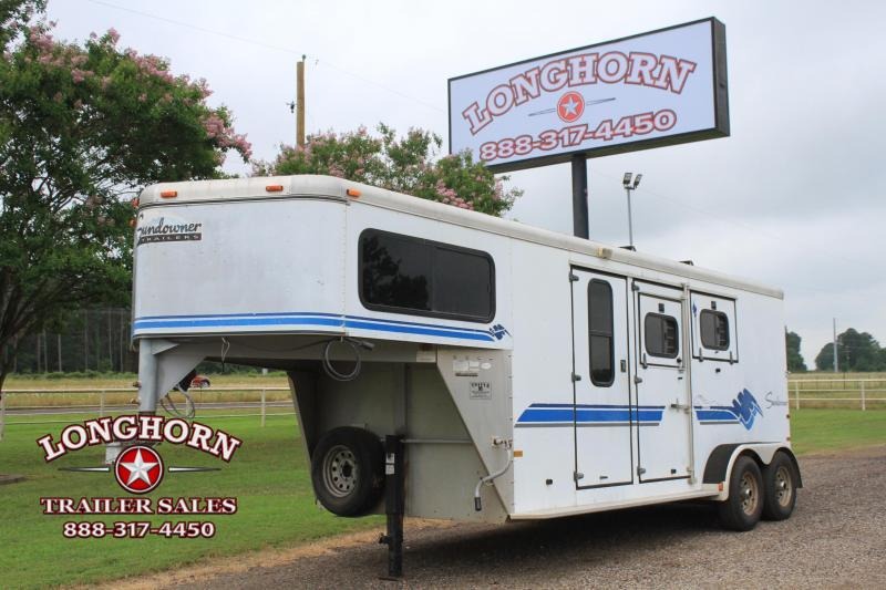 1998 Sundowner 2 Horse Gooseneck 1998 Sundowner 2 Horse Gooseneck