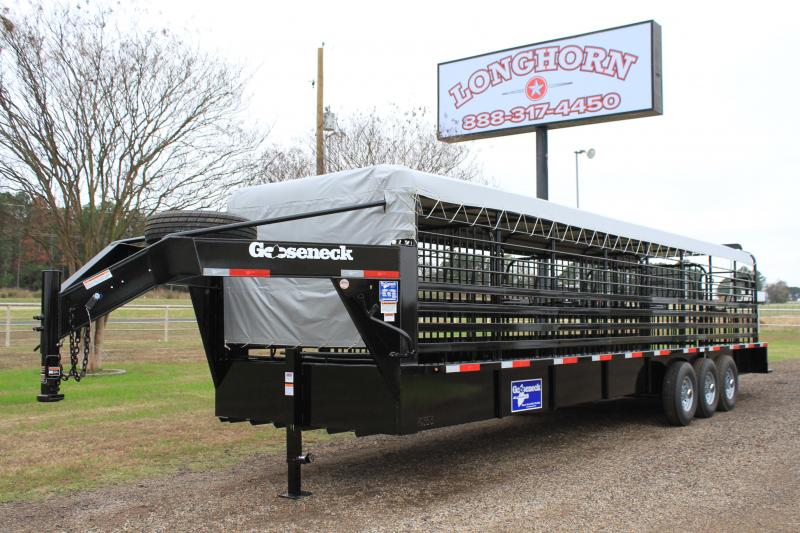 2022 Gooseneck 32ft x 6.8ft Livstock Trailer Livestock Trailer