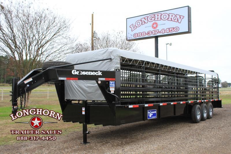 2022 Gooseneck 32ft x 6.8ft Livstock Trailer Livestock Trailer 2022 Gooseneck 32ft x 6.8ft Livstock Trailer Livestock Trailer