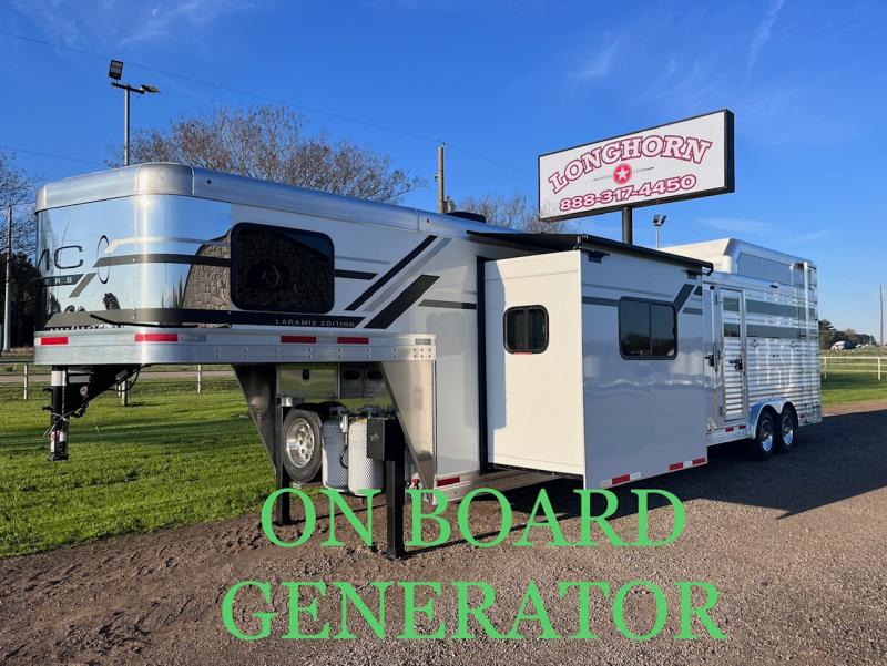 2023 SMC 11ft Living Quarter Stock Back with Generator 