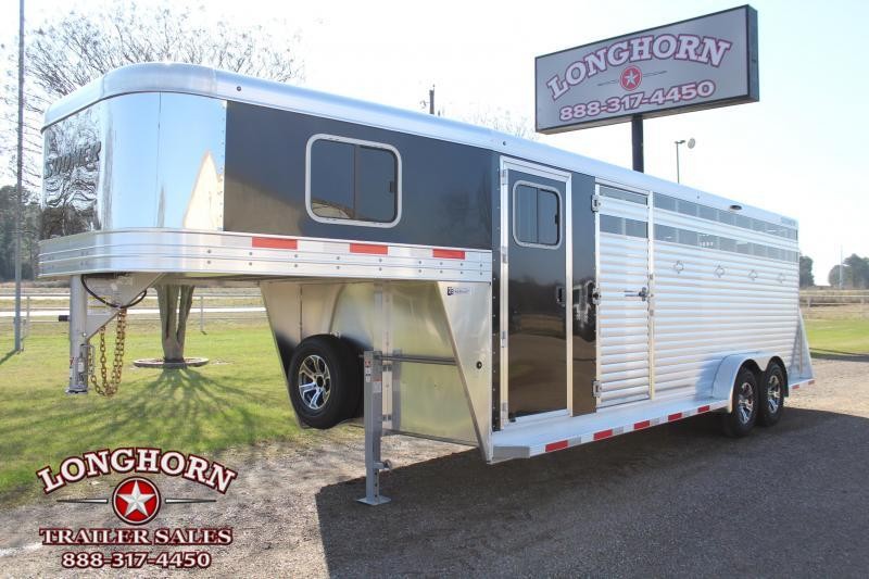 2021 Sooner 4 Horse Stock Combo with Side Tack Horse Trailer 2021 Sooner 4 Horse Stock Combo with Side Tack Horse Trailer