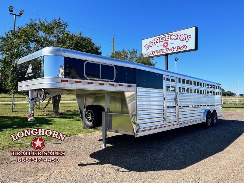 2023 Elite Trailers 28' Show Cattle Combo Stock / Stock Combo Trailer 2023 Elite Trailers 28' Show Cattle Combo Stock / Stock Combo Trailer