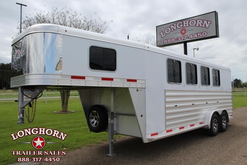 2022 Exiss Trailers 4 Horse Gooseneck Stock Combo Horse Trailer 2022 Exiss Trailers 4 Horse Gooseneck Stock Combo Horse Trailer