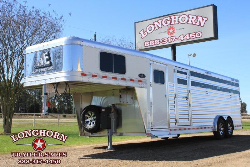 2022 Elite Trailers 25' Combo / Double Door Side Tack 2022 Elite Trailers 25' Combo / Double Door Side Tack