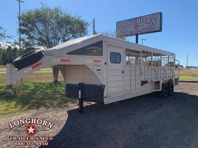 2022 Swift Built Trailers 24ft Roper with Two Swing Out Saddle Racks Livestock Trailer 2022 Swift Built Trailers 24ft Roper with Two Swing Out Saddle Racks Livestock Trailer