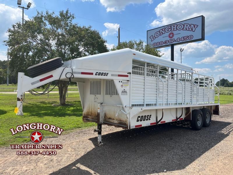 2020 Coose 20ft Half Top Stock Stock / Stock Combo Trailer 2020 Coose 20ft Half Top Stock Stock / Stock Combo Trailer