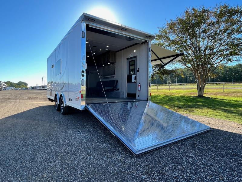 2024 Sundowner 2286 Bumper Pull Toy Hauler Horse Trailers, Cargo