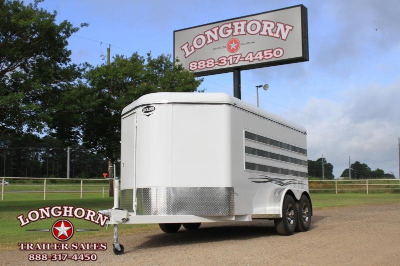 2021 Jackson Horse Trailers Low Pro 6 Pen with Front Tack Room Livestock Trailer 2021 Jackson Horse Trailers Low Pro 6 Pen with Front Tack Room Livestock Trailer