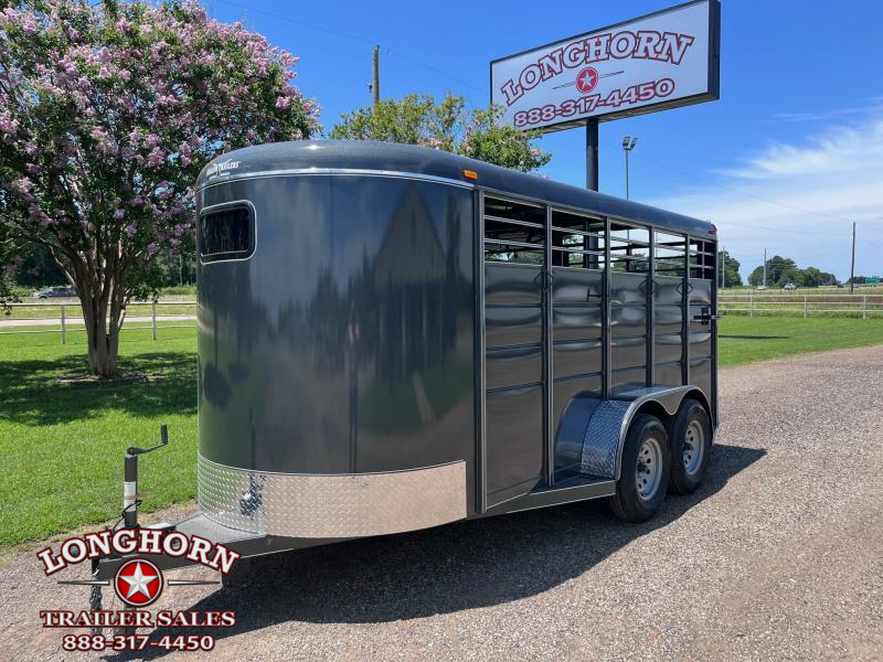 2024 Swift Built Trailers 24ft Stock Combo with 4ft Tack Room & Two