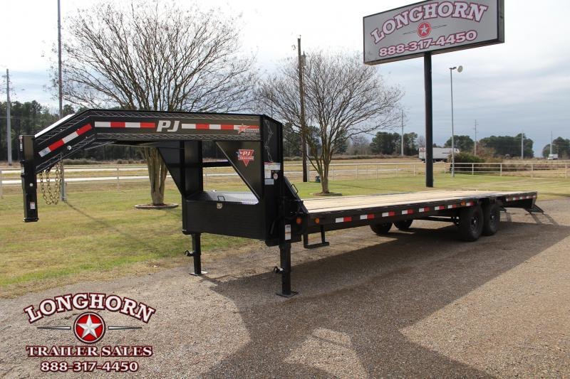 2021 PJ 28ft Flat Bed with Pull Out Ramps Flatbed Trailer 2021 PJ 28ft Flat Bed with Pull Out Ramps Flatbed Trailer