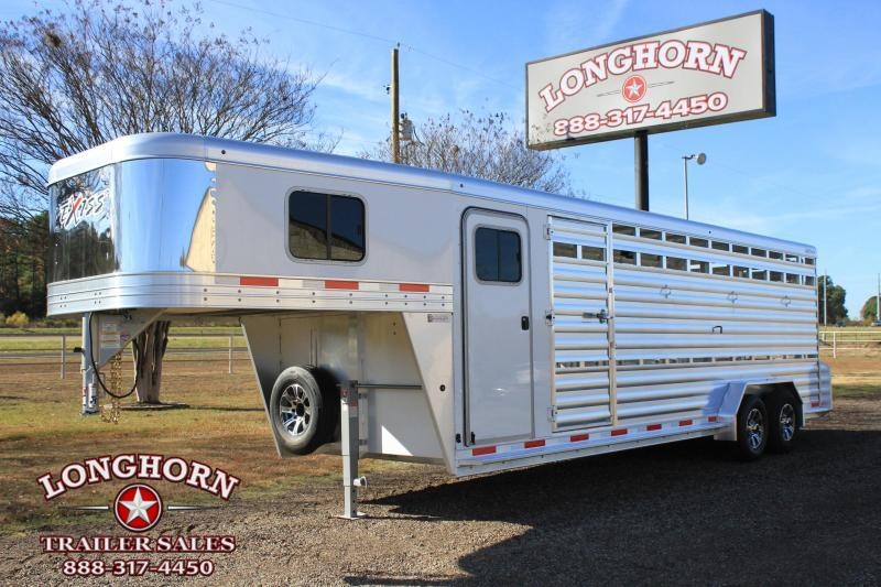2022 Exiss 24ft Stock Combo with 4ft Tack Livestock Trailer 2022 Exiss 24ft Stock Combo with 4ft Tack Livestock Trailer