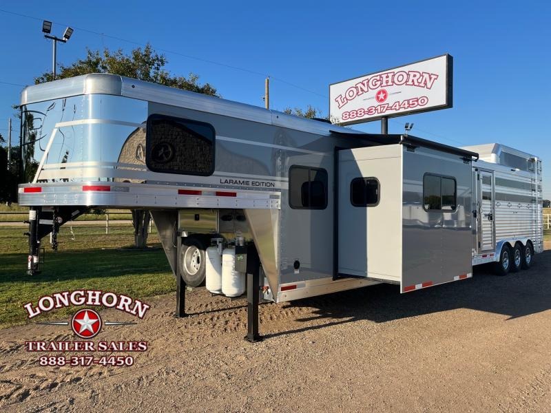 2023 SMC 13ft LQ with Slide and Midtack Stock / Stock Combo Trailer 2023 SMC 13ft LQ with Slide and Midtack Stock / Stock Combo Trailer