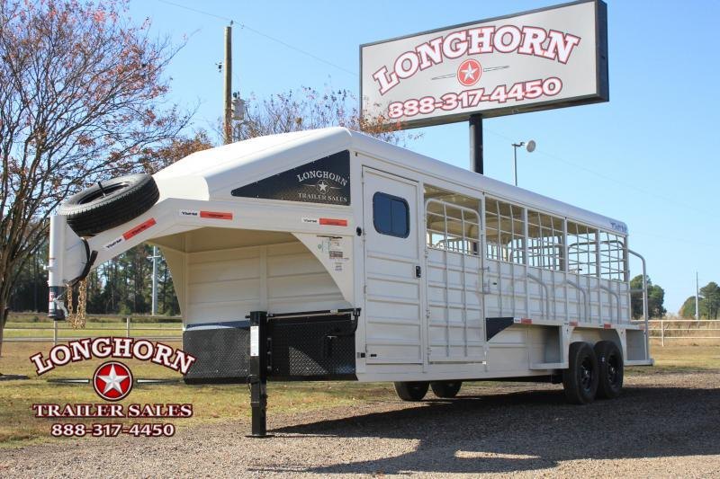 2022 Swift Built Trailers 24ft Stock Combo with 4ft Tack Double Doors Livestock Trailer 2022 Swift Built Trailers 24ft Stock Combo with 4ft Tack Double Doors Livestock Trailer