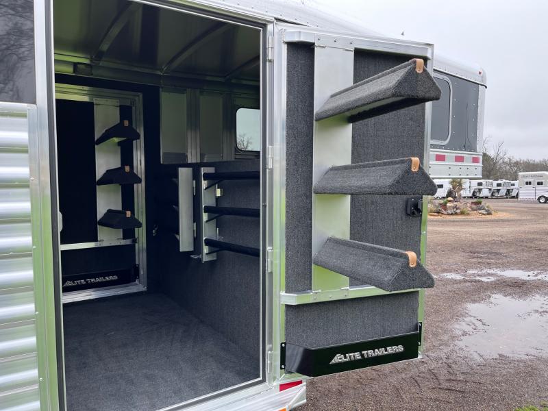 2023 Elite 26ft Roper Special with Doors on Each Side  Stock / Stock Combo Trailer