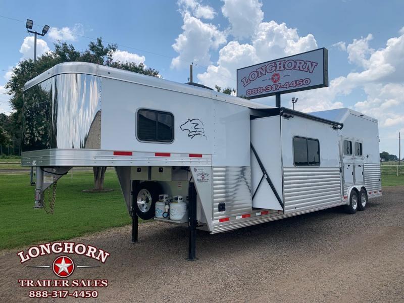 2021 Sooner 3 Horse 16ft Living Quarter Side Load Slide Out Horse Trailer 2021 Sooner 3 Horse 16ft Living Quarter Side Load Slide Out Horse Trailer