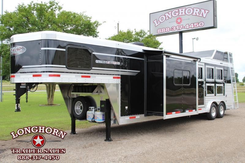 2021 SMC 3 Horse 13ft LQ with Slide and Generator 2021 SMC 3 Horse 13ft LQ with Slide and Generator