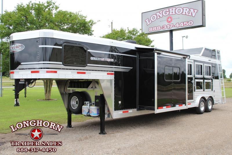 2021 SMC 3 Horse 13ft LQ with Slide and Generator 2021 SMC 3 Horse 13ft LQ with Slide and Generator