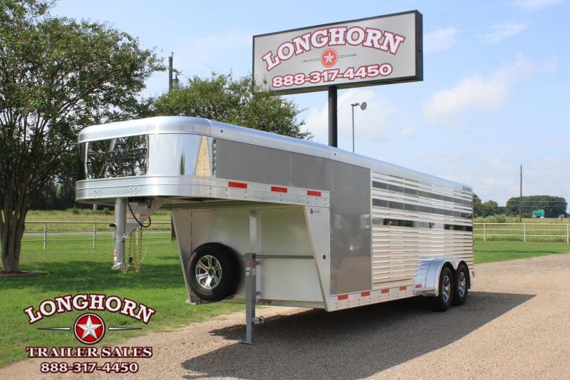 2021 Sooner 8 Pen Low Pro with Front Tack Room Livestock Trailer 2021 Sooner 8 Pen Low Pro with Front Tack Room Livestock Trailer