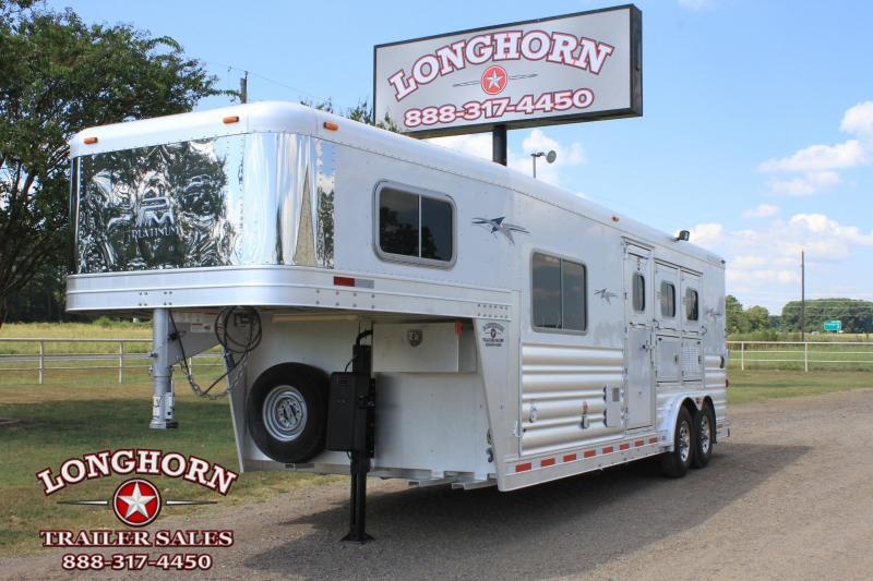 2013 Platinum Coach 3 Horse 8' Lq w/ Generator 2013 Platinum Coach 3 Horse 8' Lq w/ Generator