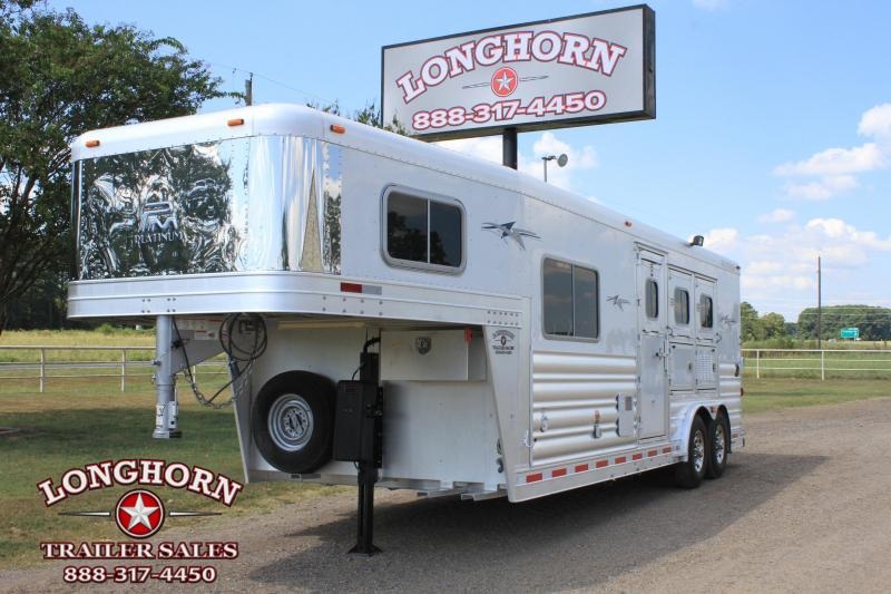 2013 Platinum Coach 3 Horse 8' Lq w/ Generator 2013 Platinum Coach 3 Horse 8' Lq w/ Generator