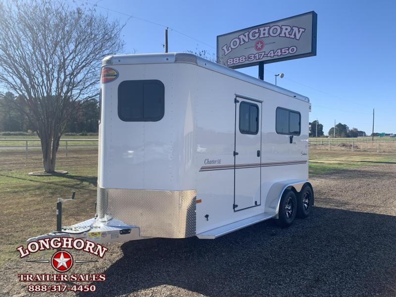 2022 Sundowner Charter 2 Horse Straight Load Horse Trailer 2022 Sundowner Charter 2 Horse Straight Load Horse Trailer