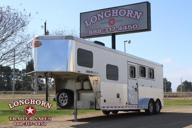 2020 Sundowner Trailers 3 Horse 7ft LQ with Side Closet 2020 Sundowner Trailers 3 Horse 7ft LQ with Side Closet
