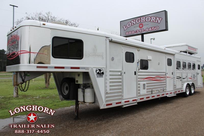 2004 Bloomer 4 Horse 13ft LQ with Midtack and Generator 2004 Bloomer 4 Horse 13ft LQ with Midtack and Generator