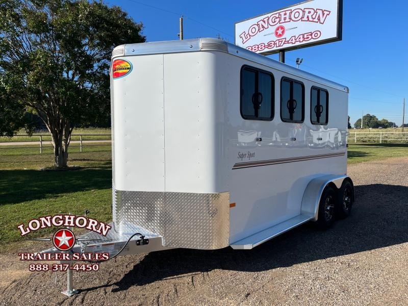 2023 Sundowner 3 Horse Bumper Pull with Rear Tack Horse Trailer 2023 Sundowner 3 Horse Bumper Pull with Rear Tack Horse Trailer