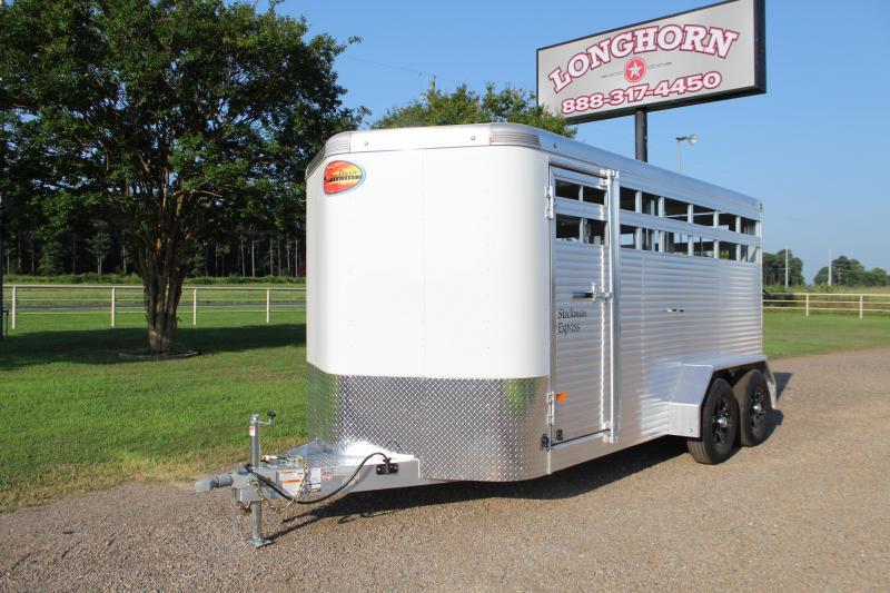 2022 Sundowner Trailers 16ft Stock Trailer Livestock Trailer 2022 Sundowner Trailers 16ft Stock Trailer Livestock Trailer