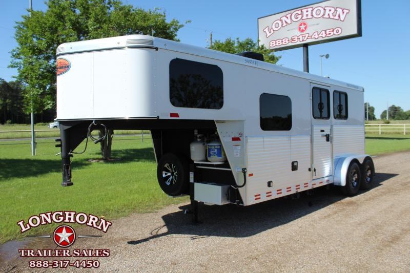 2016 Sundowner Trailers 2 Horse Santa Fe with 6ft LQ Horse Trailer 2016 Sundowner Trailers 2 Horse Santa Fe with 6ft LQ Horse Trailer