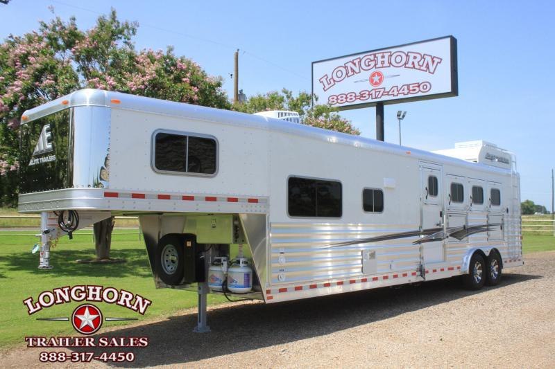 2023 Elite 4Horse 12.8ft Living Quarter with Generator 2023 Elite 4Horse 12.8ft Living Quarter with Generator