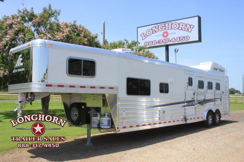 2023 Elite 4Horse 12.8ft Living Quarter with Generator 2023 Elite 4Horse 12.8ft Living Quarter with Generator