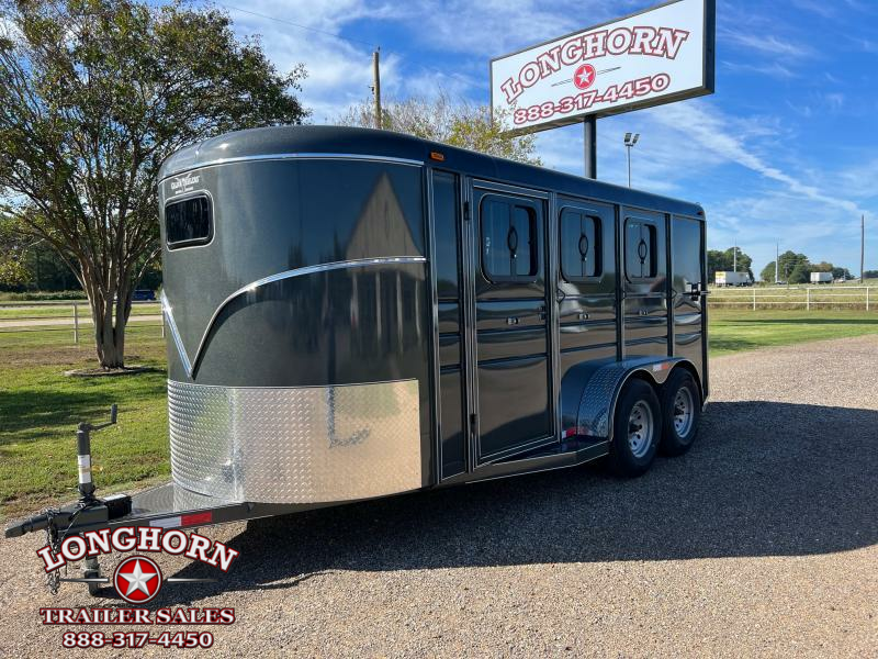 2024 Calico 3 Horse Bumper Pull Horse Trailers, Cargo Trailers, and