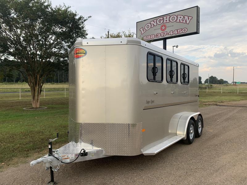 2022 Sundowner Trailers 3 Horse Bumper Pull with Front Tack Room 2022 Sundowner Trailers 3 Horse Bumper Pull with Front Tack Room