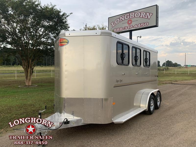 2022 Sundowner Trailers 3 Horse Bumper Pull with Front Tack Room 2022 Sundowner Trailers 3 Horse Bumper Pull with Front Tack Room