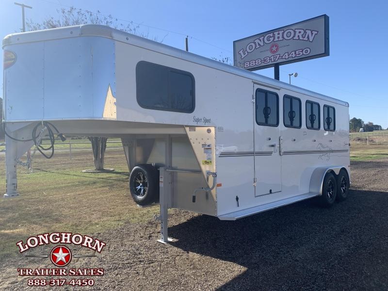2022 Sundowner Trailers 4 Horse Gooseneck with Front Tack Horse Trailer 2022 Sundowner Trailers 4 Horse Gooseneck with Front Tack Horse Trailer