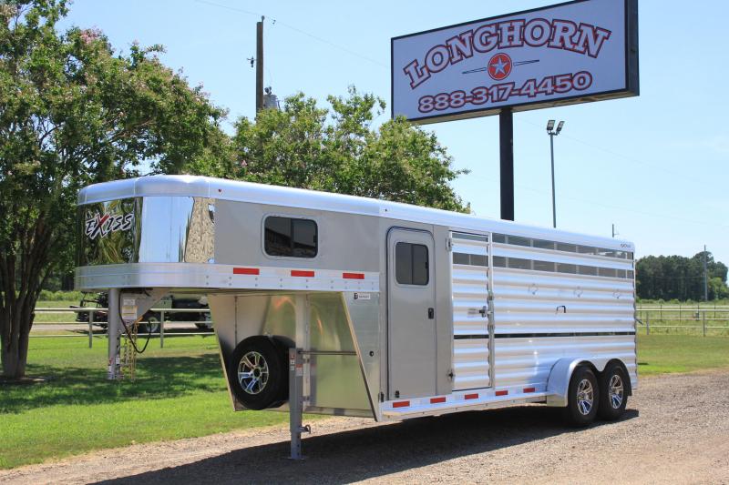 2022 Exiss 20ft Stock Combo with 4ft Tack Room Livestock Trailer 2022 Exiss 20ft Stock Combo with 4ft Tack Room Livestock Trailer