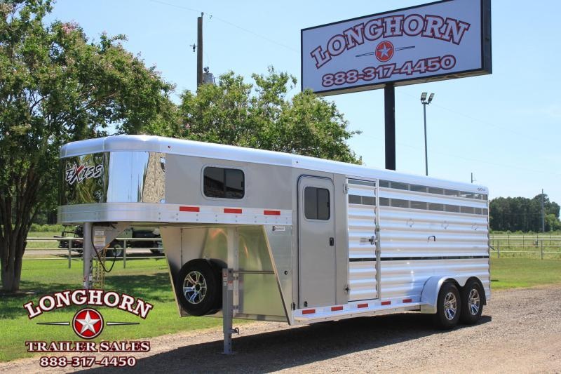 2022 Exiss 20ft Stock Combo with 4ft Tack Room Livestock Trailer 2022 Exiss 20ft Stock Combo with 4ft Tack Room Livestock Trailer
