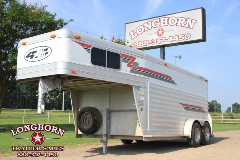 2005 4-Star 14' Gooseneck Cargo 2005 4-Star 14' Gooseneck Cargo