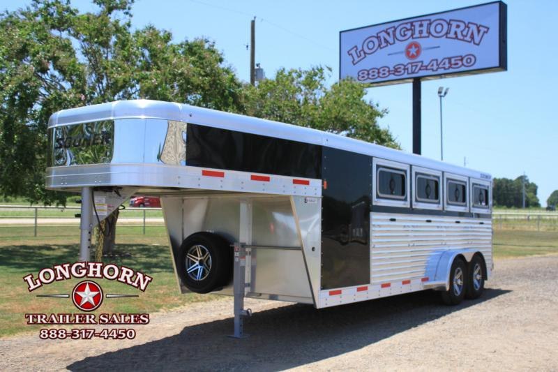 2022 Sooner 8 Pen Low Pro with Front Tack Room Livestock Trailer 2022 Sooner 8 Pen Low Pro with Front Tack Room Livestock Trailer