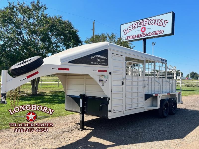 2023 Swift Built 18ft Stock Combo with Tack Boxes Stock / Stock Combo Trailer 2023 Swift Built 18ft Stock Combo with Tack Boxes Stock / Stock Combo Trailer